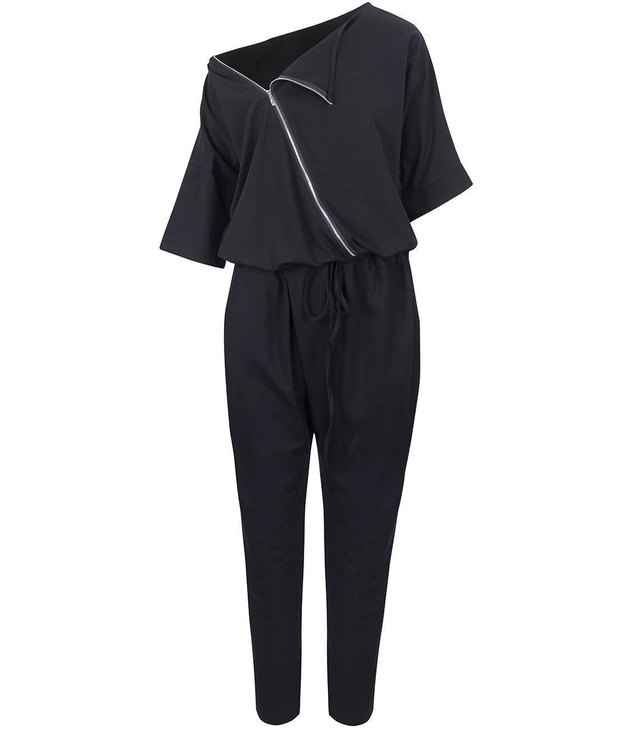 Damski Asymetryczny kombinezon Dres Angora