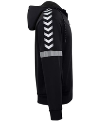 Hybrid men's transitional sweatshirt jacket