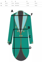 Warm metallic winter parka coat