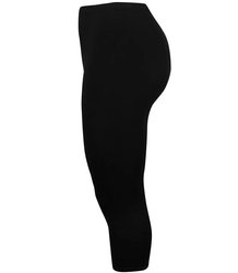 Classic 3/4 plus size seamless leggings