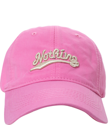 Unisex baseball cap with NOTHING embroidery