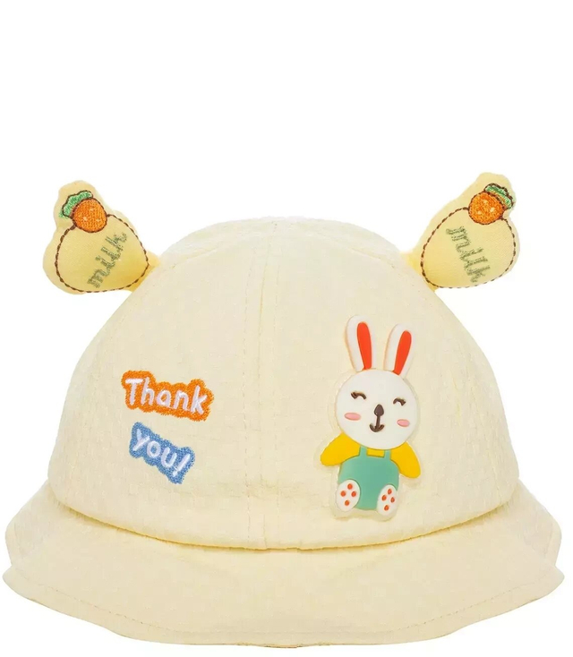 Children's hat with an elastic band BUNNY