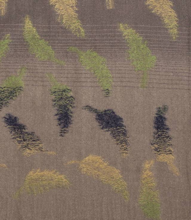 Piękny szalik SZAL chusta w PIÓRKA