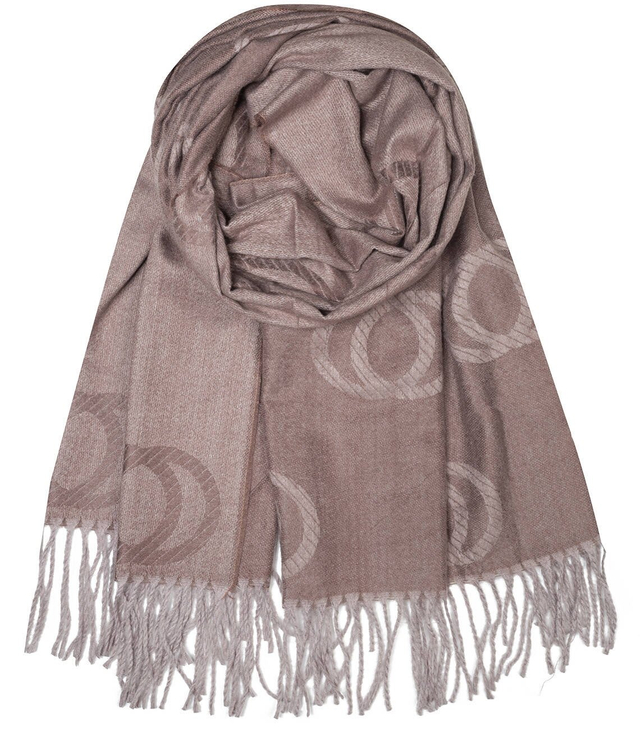 Szal szalik tkana chusta dwustronny