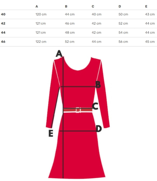 Elegant dress Beautiful with belt Envelope neckline LUNA