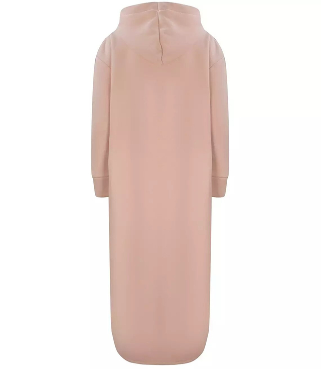 Long sweatshirt oversized tracksuit dress