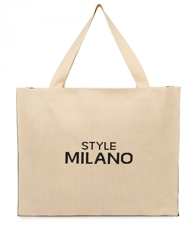 STYLE MILANO capacious shopper bag