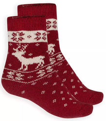 Universal warm wool socks RENIFER 3-PACK