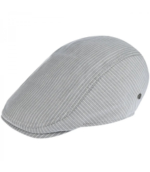 Stylish single-colored men's fine stripes helmet