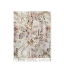 Women's butterfly print scarf stylish 180x70