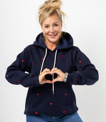 Cute hoodie kangaroo hoodie VALENTINE