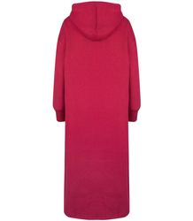 Long sweatshirt, warm tracksuit dress AGATA