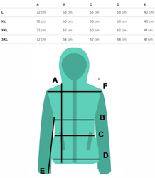 BRITANY warm fleece sweatshirt with a checkered hood