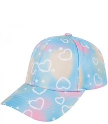 Rainbow Children's colorful baseball cap for kids