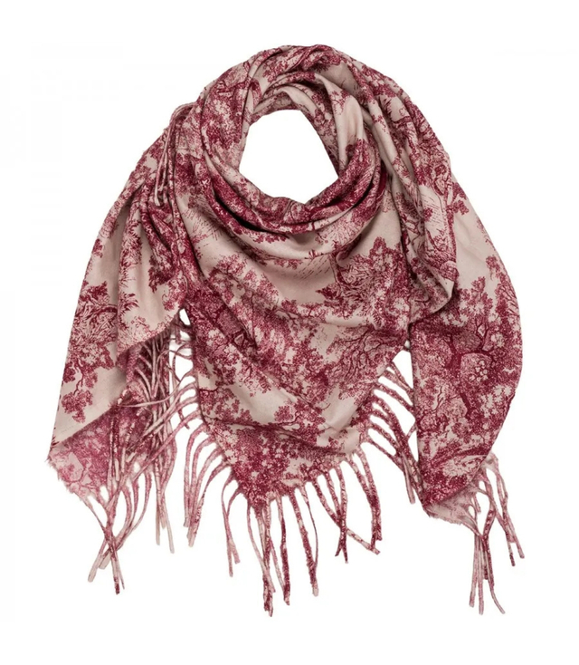Fashionable women's tassel scarf women's elegant shawl