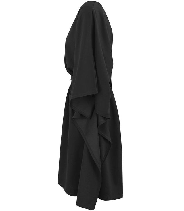 Beautiful tunic dress bat butterfly