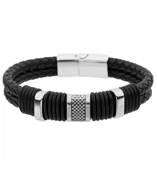 Men's bracelets perfect for a gift braided