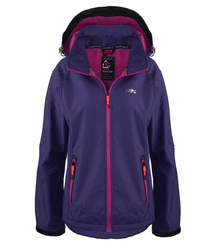 Women's sporty softshell jacket