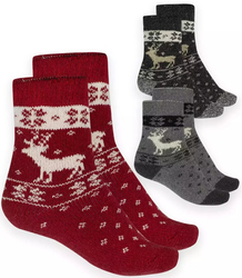 Universal warm wool socks RENIFER 3-PACK