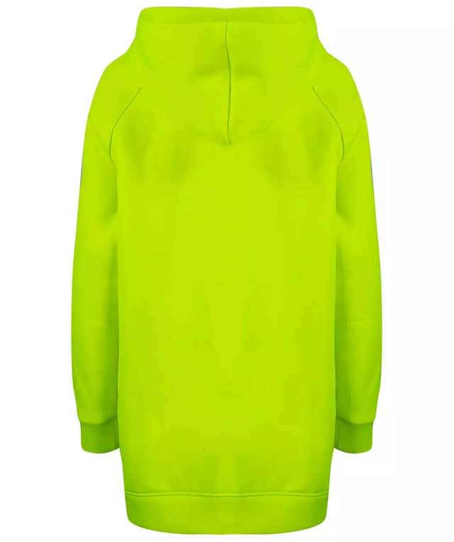 Ciepła oversizowa bluza BASIC hoodie