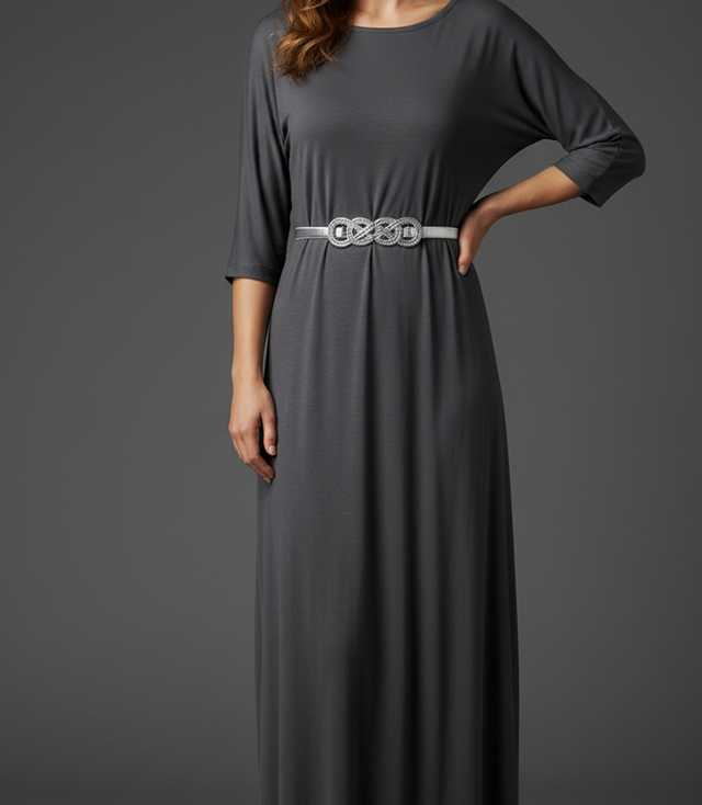 Women's decorative belt for dresses