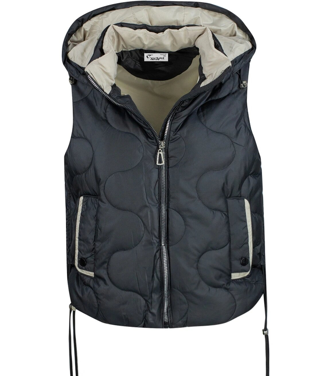 Women's short sleeveless vest PLUS SIZE LILY