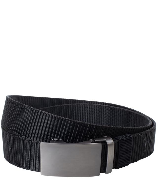 Universal men's belt 120/3.5 cm Metal clip buckle