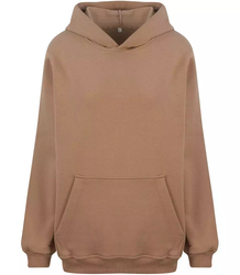 BASIC unisex cotton kangaroo sweatshirt