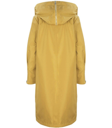 Women's transitional oversize hood coat