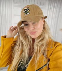 TEDDY bear embroidered baseball cap 