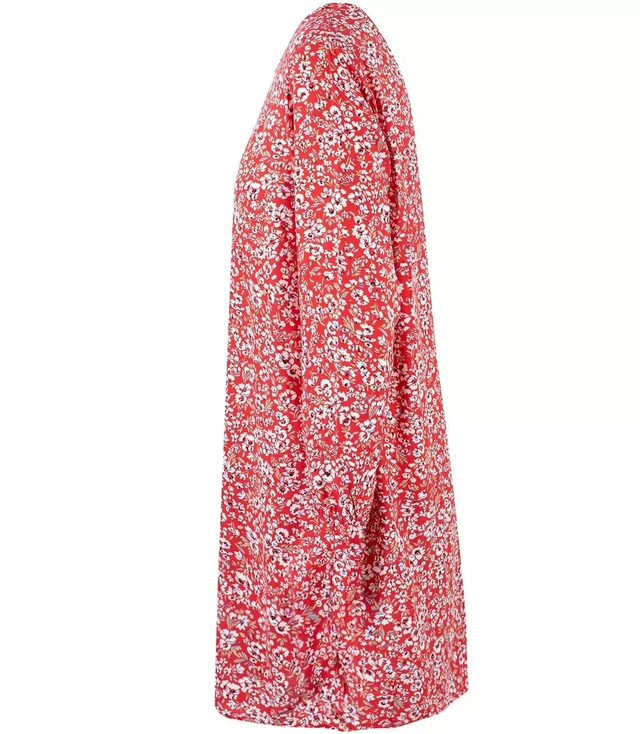 Summer dress loose tunic colorful patterns