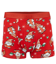 Christmas boxers with Santa Claus men's Christmas Gift