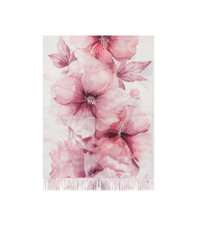 Women's floral pattern scarf 180x70