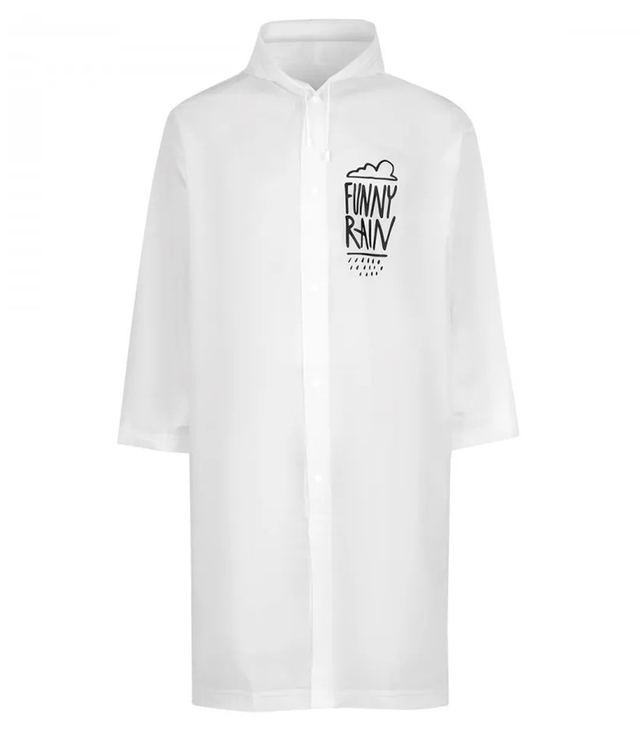 Płaszcz przeciwdeszczowy unisex 100% PVC wodoodporny – modne wzory
