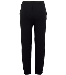 Klasyczne spodnie dresowe bawełna jednokolorowe