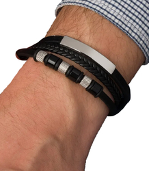 Men's bracelets perfect for a gift braided