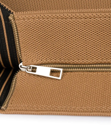 Torba shopper PARIS duża materiałowa na ramię z zamkiem