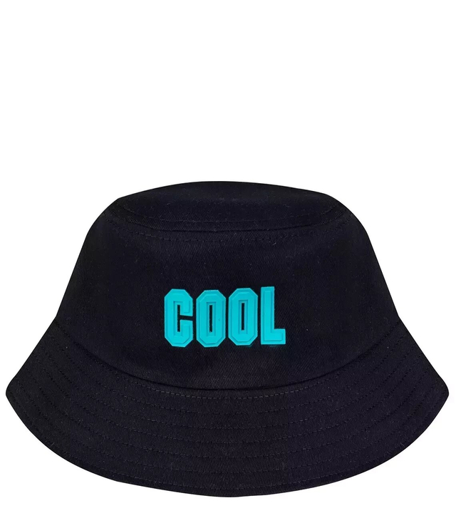 BUCKET HAT hat with COOL lettering