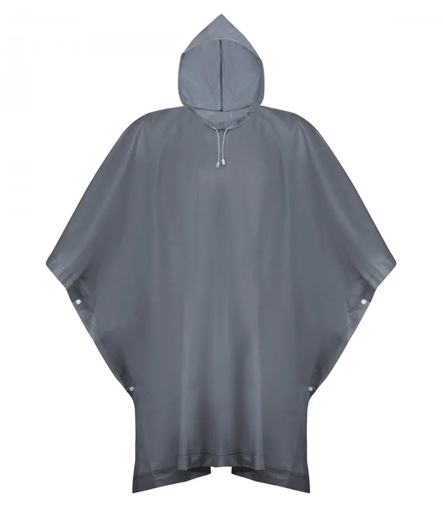 Raincoat parka jacket with hood