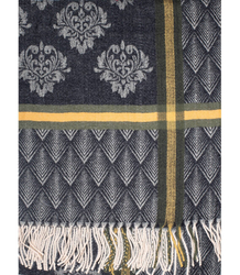 Elegant shawl scarf shawl oriental patterns