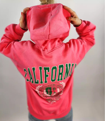 Warm unisex CALIFORNIA university sweatshirt