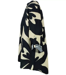 Women's blouse long back beautiful print NELA