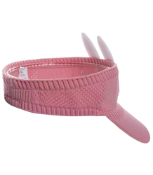 Children's visor with bunny and ears