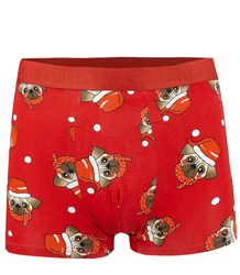 Christmas boxers with Santa Claus men's Christmas Gift