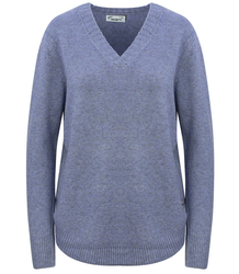 Sweter Klasyczny Gładki ciepły w SEREK