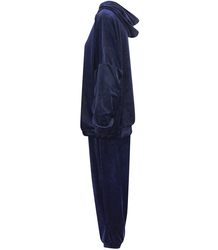 Dres SPORT welur BLUZA kaptur PLUS SIZE Oversize