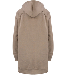 Warm oversized BASIC hoodie