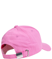 Children's baseball cap decorated with a bunny patch