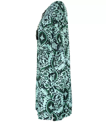 Letnia sukienka luźna tunika wzory NINA