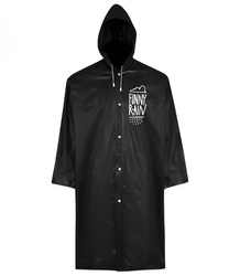 Płaszcz przeciwdeszczowy unisex 100% PVC wodoodporny – modne wzory